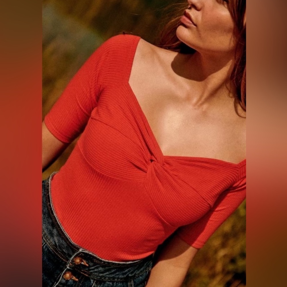 Sézane Caro Shirt NWT
